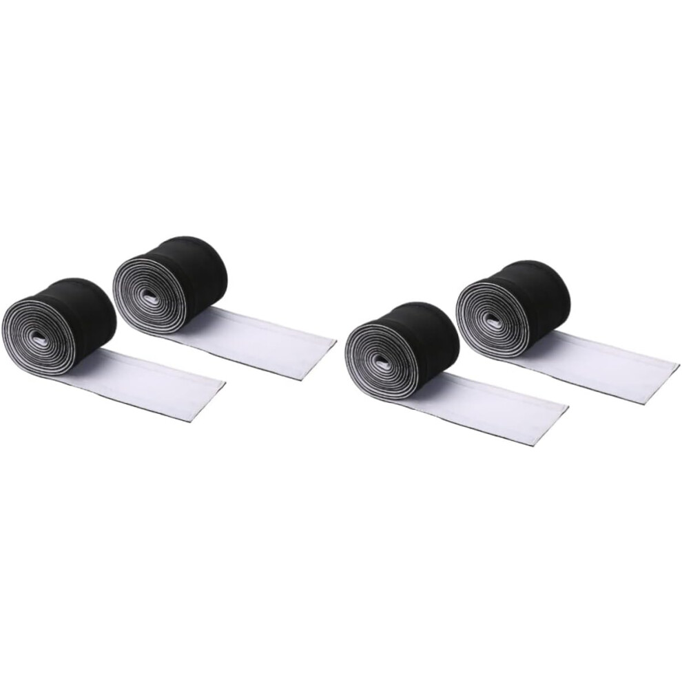 4Pcs Hook And Loop Fastener Cable Wrap Cover Cord Management Organizer Neoprene Cable Sleeve 5455468334900
