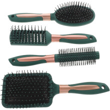 Stilvoller Haarkamm mit Entwirrungskissen für nasses und trockenes Haar, geeignet für den Salon und den Heimgebrauch
