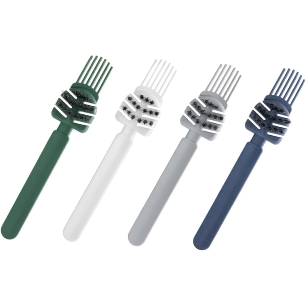 Hkhbjs 4Pcs Comb Brush Cleaner Hairbrush Cleaner Tool Hair Brush Remover Home Cleaning