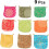 18pcs Silk Drawstring Pouches Jewelry Packaging Bags Bracelets Storage Pouch Assorted Patterns 7
