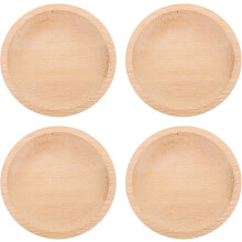 4 kleine Bambus-Dipschalen im japanischen Stil, kreatives Design