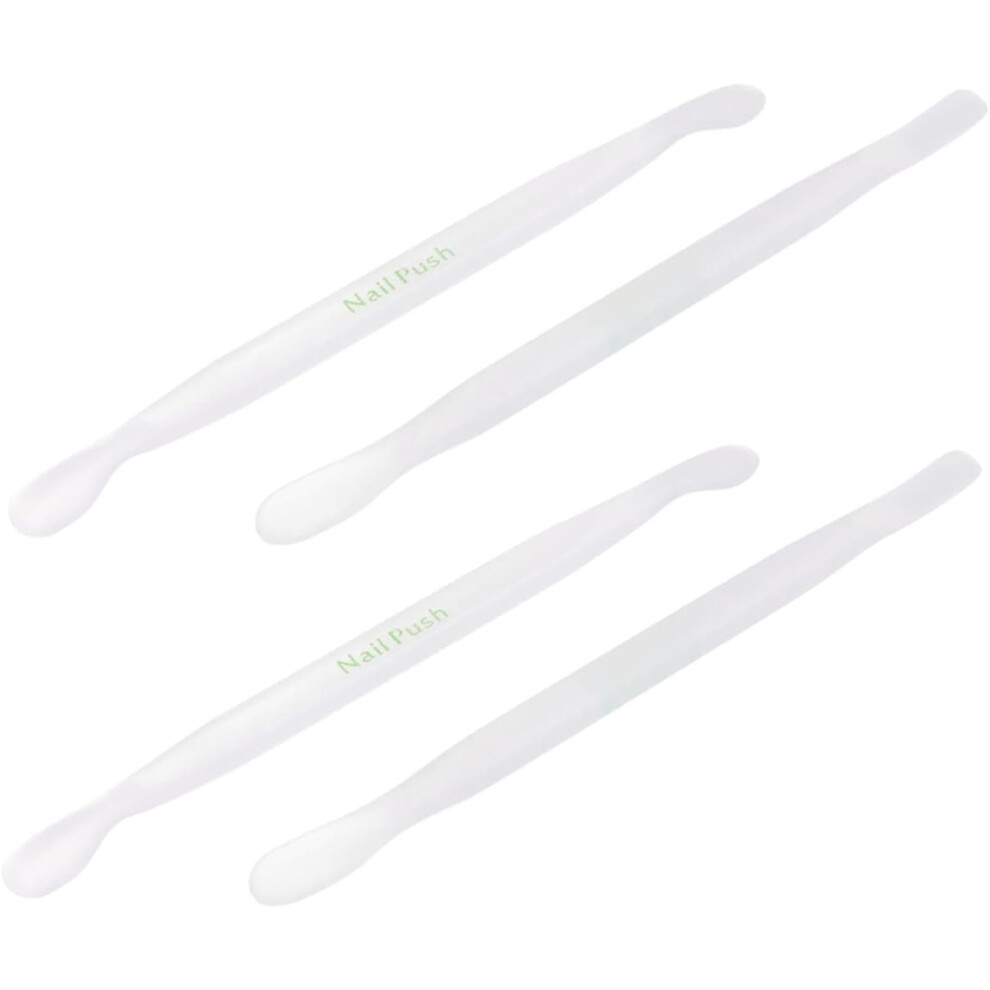 Hkhbjs 4Pcs Exfoliating For Dead Skin Push Includes Nail Trimmer And Cuticle Remover Tools For Grooming Kit Use