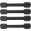 4pcs Proofing Locks Adjustable Strap Latches Abs Material Security Latches Safety Locks 1