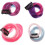 18 polegadas perucas de boneca curly 4pcs Gradient Color Set DIY Extensões de cabelo de boneca para artesanato e acessórios de estilo da cabeça 1