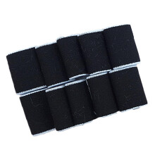 4er-Set Sport-Fingerlinge aus elastischem Nylon für Volleyball und Basketball, atmungsaktives Design, effizienter Fingerschutz