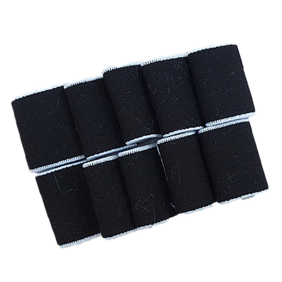Hkhbjs 4Sets Sports Finger Sleeves Elastic Nylon Protector For Volleyball Basketball Breathable Design Efficient Finger