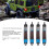110mm RC ölgefüllte Stoßdämpfer, Blau, 1/10 RC 3