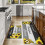 Sunflower Kitchen Rug Set of 2 Microfiber 2
