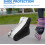 Triangle Roller Skate Carry Bag for Shoulder Strap Portable Black Roller Shoe Storage Organizer 3