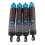 110mm RC ölgefüllte Stoßdämpfer, Blau, 1/10 RC 16