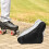Triangle Roller Skate Carry Bag for Shoulder Strap Portable Black Roller Shoe Storage Organizer 6