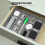 3-laags uitbreidbare lade-organizer van ABS 4