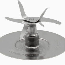 Replacement blades for Oster Pro 1200 blender with rubber gasket. Juicer accessory.