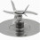 Replacement blades for Oster Pro 1200 blender with rubber gasket. Juicer accessory. 1