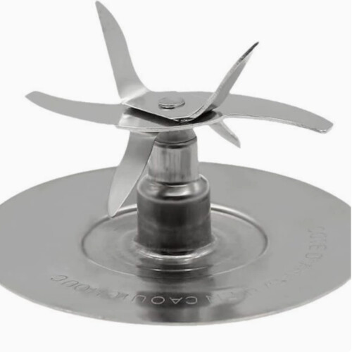 Replacement blades for Oster Pro 1200 blender with rubber gasket. Juicer accessory.