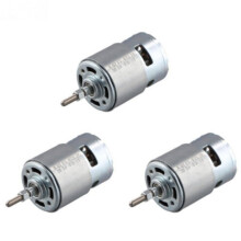 motori DC 755 per tagliaerba, motore per tagliaerba da 21 V con albero lungo per un taglio e una rifinitura efficienti delle erbacce.