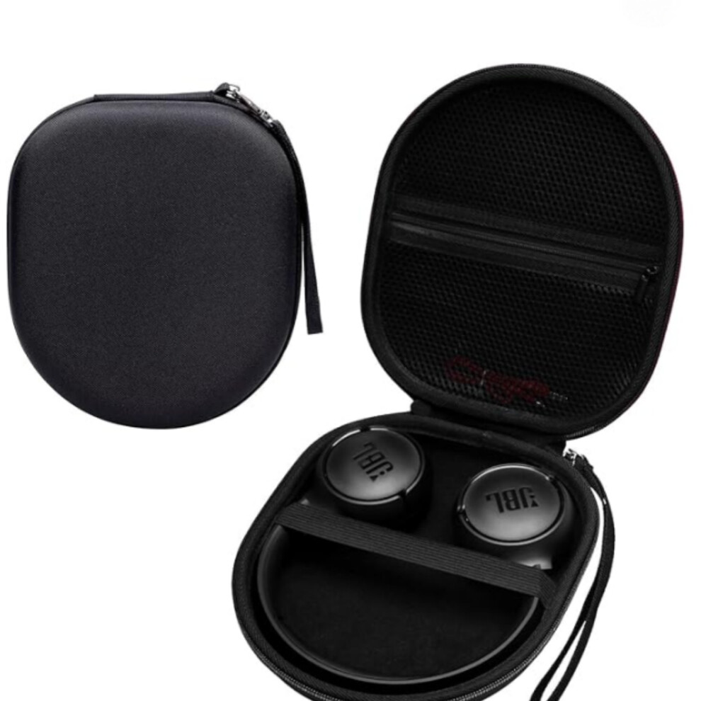 Headphone Headset Case Compatible With Talix H30/Jbl/Jlab/Sony/Soundcore By Anker/Beribes/Kvidio Wireless On-Ear Headphones, Black 9133779974201