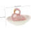 Flamingo Schmucktablett, Keramik-Schmuckschale, Ringorganizer 2
