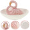 Flamingo Schmucktablett, Keramik-Schmuckschale, Ringorganizer 5