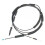 74880-SNA-A01 Fits 2006-2011 Fit Civic Trunk Pull Cable, Tailgate Pull Wire 3