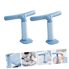 Meninos e Meninas Sentados Corretores de Postura 2pcs Braçadeira de Mesa Azul Prevenção de Miopia Escrita Ferramenta de Correção de Postura