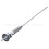 Bilsignal Extern Antenn Universal Silver FM AM 18.5", Tråd 53 2
