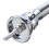 Bilsignal Extern Antenn Universal Silver FM AM 18.5", Tråd 53 3