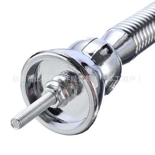 Bilsignal Extern Antenn Universal Silver FM AM 18.5", Tråd 53 2