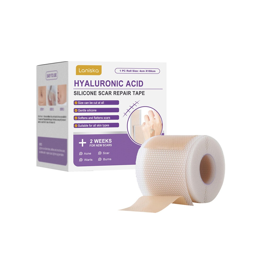 Yeepano Silicone Skin Scar Care Patch Daily Smooth Skin Gentle Skin Friendly Traceless Skin Patch