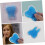 2pcs Cold Compress Bead Ice Pack for Heel Hand Ice Pack Reusable Design 4