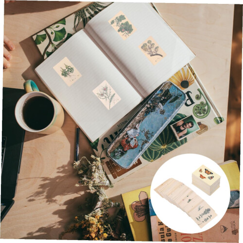 Vintage Mini Memo Collage Karten für Scrapbooking und Journaling 2