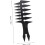 2 τεμάχια ρετρό χτένα για κομμωτήριο, χτένα styling, λεία δόντια 2