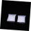 2 pacotes casamento diamantes acrílico dispersão gemas 6mm multi-ângulo corte forma 7