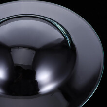 Ersatzschale für Duftwachswärmer aus hochwertigem Borosilikatglas, wiederverwendbar, leicht zu reinigen, ansprechendes Design für Raumdüfte