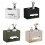 Stylish Rectangular PU Leather Tissue Box Perfect For-Black 2