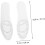 2 ζεύγη πάτων Eva Shoe Lifts για άνδρες και γυναίκες, δερμάτινα μαξιλάρια παπουτσιών 5