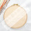 Set di 2 sagome in plastica per quilting, ricamo a punto croce e patchwork, stencil per taglio e cucito 5