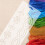 Set di 2 sagome in plastica per quilting, ricamo a punto croce e patchwork, stencil per taglio e cucito 6
