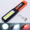 Lampe de travail LED COB rechargeable avec aimant 2