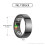 Smart Ring R1000 – Schlafmonitor, Bluetooth 5.0, Blutsauerstoffmonitor Black 7 3
