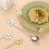 Stainless Steel Star Moon Spoon Fork Set 4-Piece Creative Coffee Stirring Dessert Fruit Tableware 5
