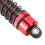 RC Ölgefüllter Stoßdämpfer 1/10 Maßstab 95 mm Rot 6
