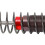 RC Ölgefüllter Stoßdämpfer 1/10 Maßstab 95 mm Rot 8