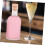 2pcs Cider Bottle Empty DIY Bottles Refillable Frosted for Homemade Drinks 6