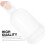 2pcs Cider Bottle Empty DIY Bottles Refillable Frosted for Homemade Drinks 8