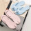 Space Saving Foldable Flip Flops Quickly Dry-Rosy Red L 6