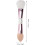 2pcs Double Ended Makeup Brush Multifunctional Soft Sponge 5