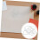 2 τεμάχια μεταλλικά κοπτικά φακέλων για scrapbooking και κατασκευή καρτών 6