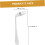 2pcs Angled Curved Forks for Disabled Patients Practical Easy Use Tableware Food Feeding Aids Left 2
