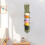 Macramé pettenhouder, boho draadplank organizer (1 stuk) 2
